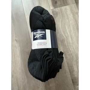 Reebok Men's Athletic Socks Performance‎ Sports Low Cut 8 Pairs SIZE 6-12.5